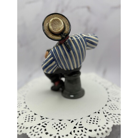 Royal‎ Doulton 2172 Retired Jolly Sailor w/ Accordion Figurine, 6.75" Tall - Picture 3 of 16